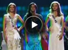 Miss Universe 2010 Las Vegas Winner-crowning