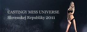 Nov televzny spot na castingy Miss Universe 2011